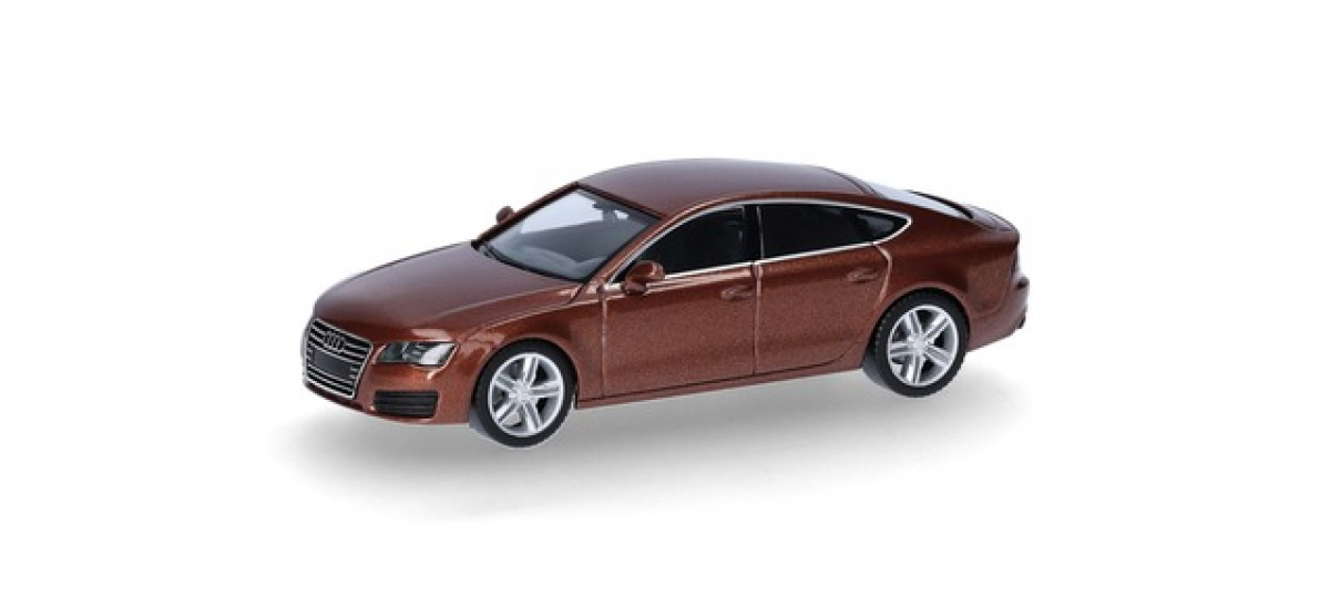 034470-002 Audi A7, ipanemabraun Herpa