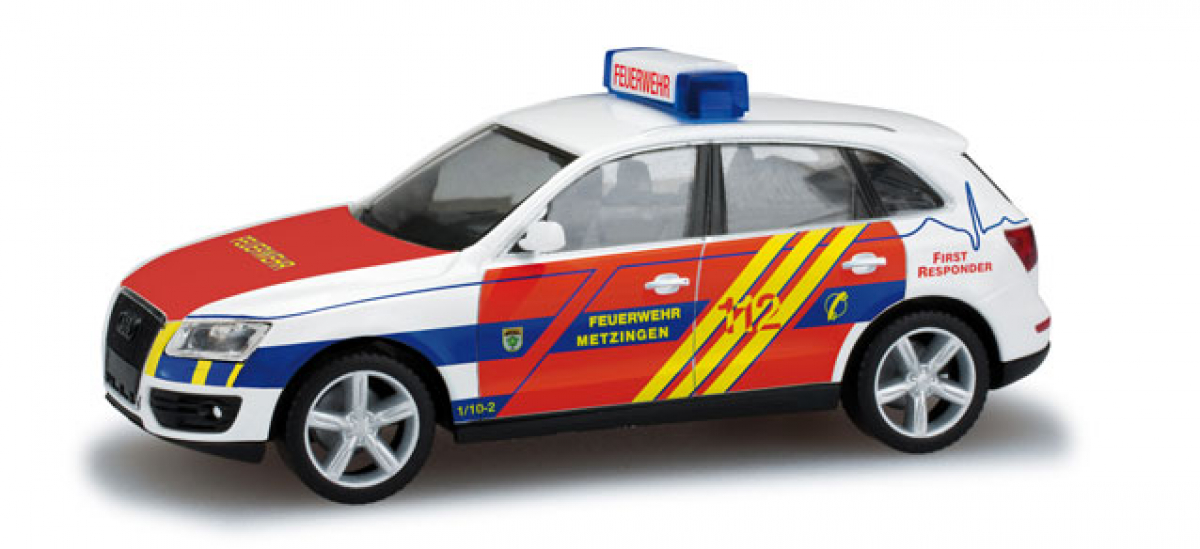 049535 Audi Q5® ELW "Feuerwehr Metzingen" Herpa