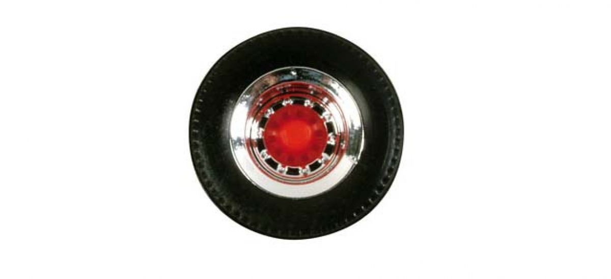 052610  Reifen für Auflieger (chrom/rot, 12 Sätze)