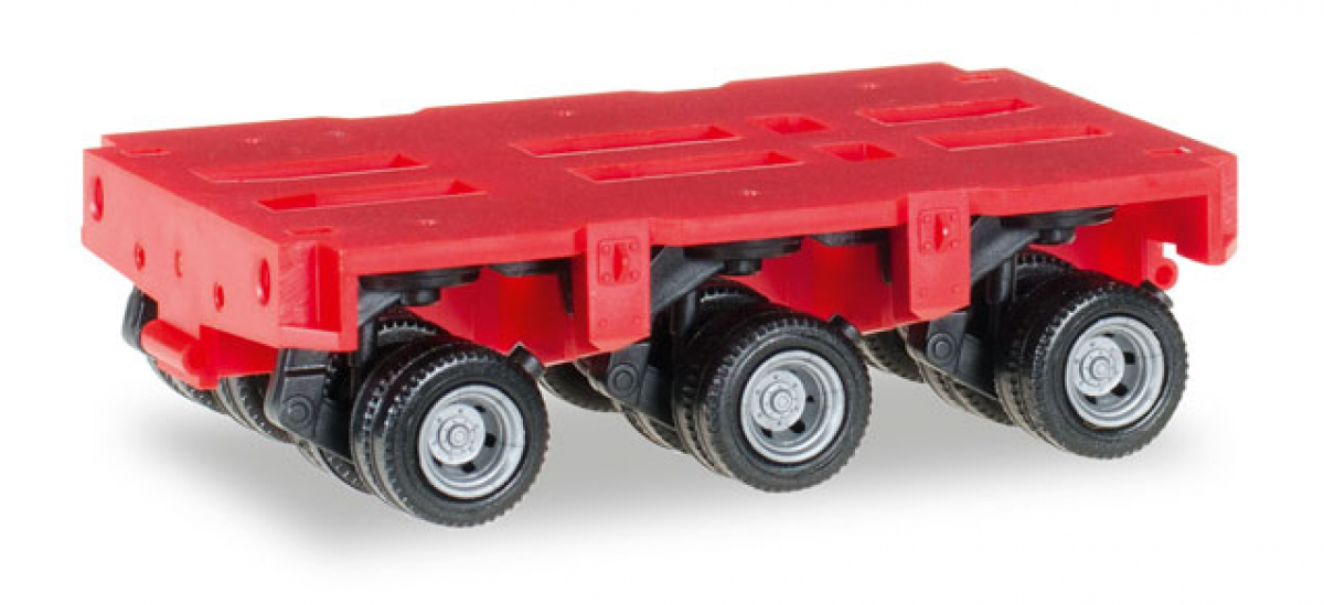 053501-002 Goldhofer Achslinien THP-SL 3a, rot Herpa