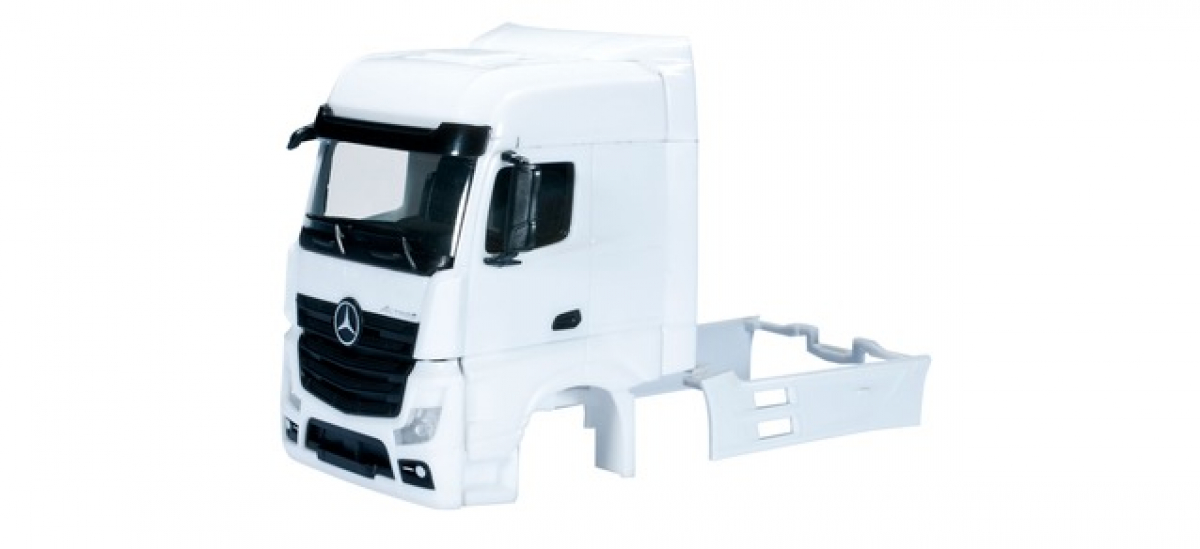 083706 Mercedes-Benz Actros Bigspace Fahrerhaus mit WLB Grill -Einzelteil* Herpa
