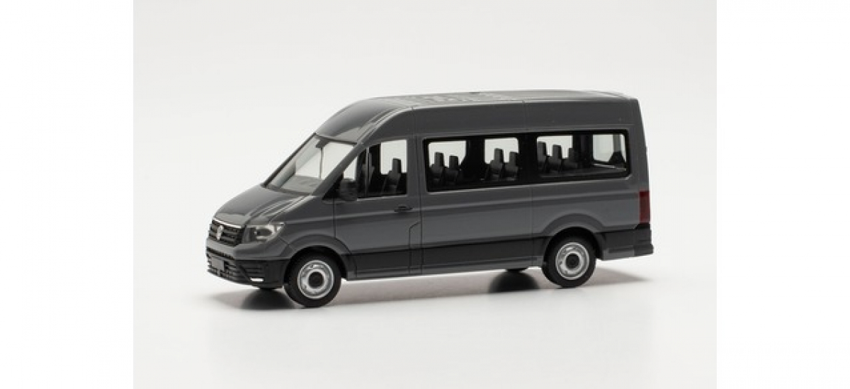 094252-002 VW Crafter Bus Hochdach, nardograu Herpa