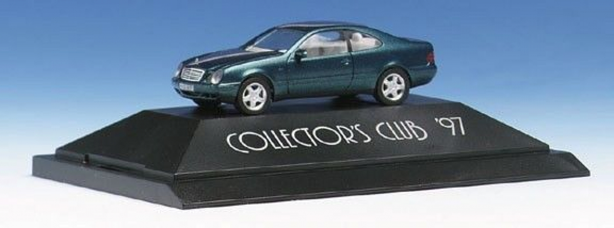 195973 Mercedes-Benz CLK Coupé Herpa
