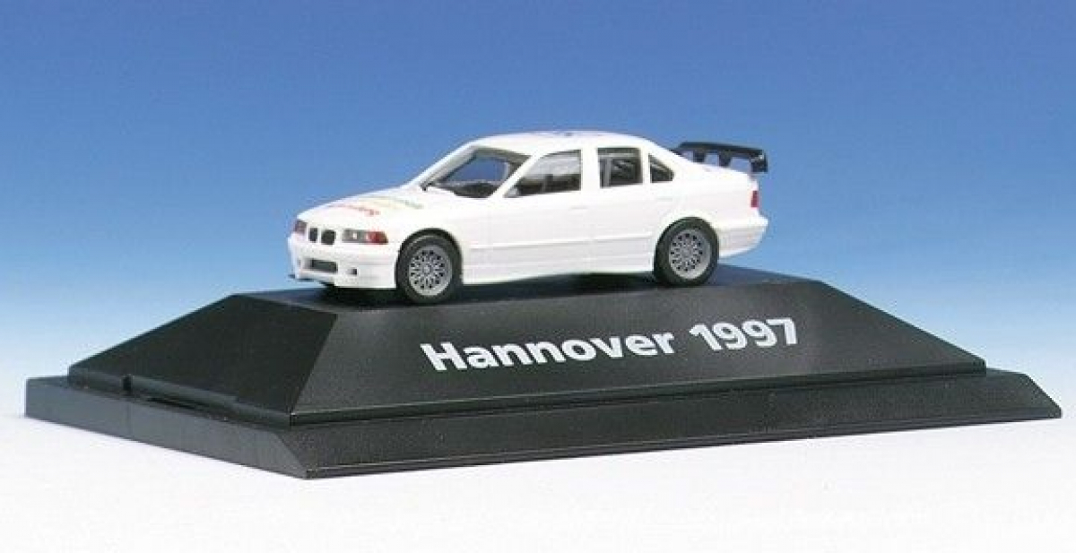 230971 BMW 320i Renntourenwagen, weiß Herpa