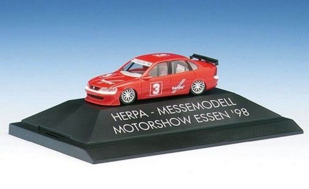 237918 Opel Vectra STW Motorshow Essen 1998 Messemodell Herpa