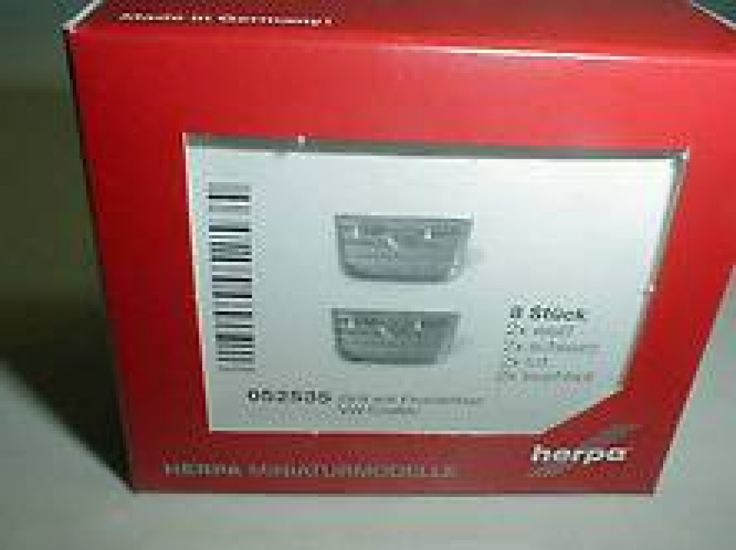 052535 Grill mit Frontblitzer VW Crafter * Herpa