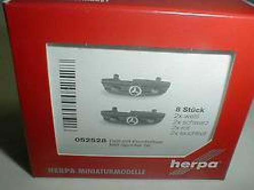 052528 Grill mit Frontblitzer MB Sprinter 06 * Herpa