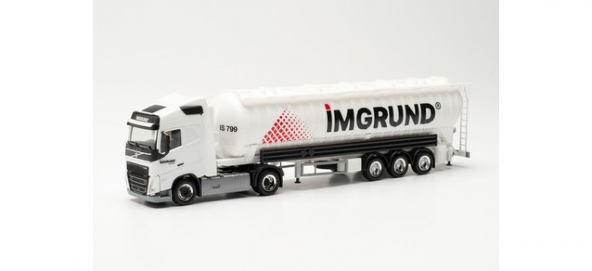 314961 Volvo FH Gl. ADR Saugsilo-Sattelzug „Imgrund“ (Nordrhein-Westfalen/Wesel) Herpa