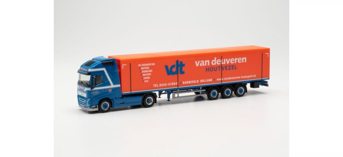 315463 Volvo FH Gl. 2020 Schubboden-Sattelzug „van Deuveren“ Herpa FridaySALE