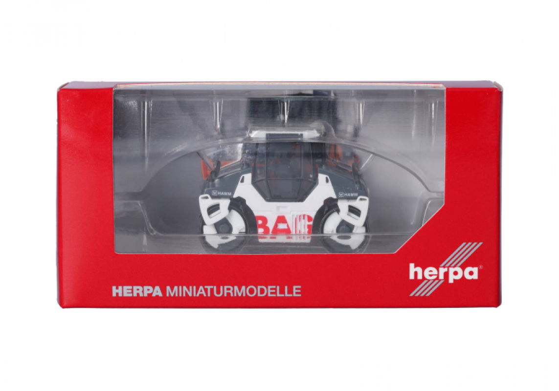 Preview: 318648 Hamm Tandemwalze "Strabag" (Österreich/Wien) Herpa