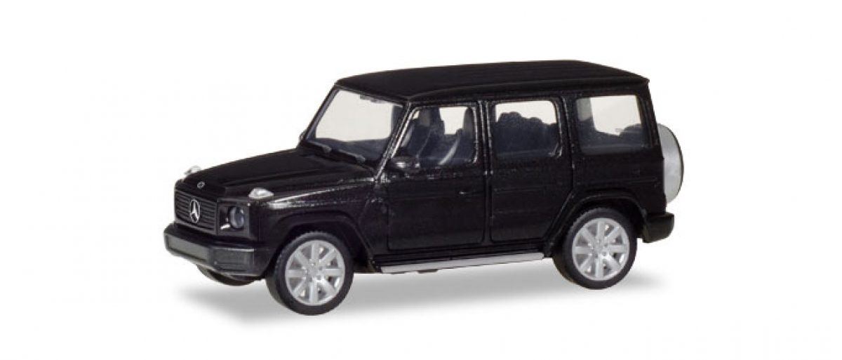 430623 Mercedes-Benz G-Modell, obsidianschwarz metallic Herpa