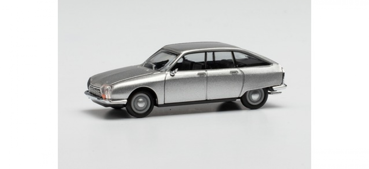 430722 Citroën GS, silbermetallic Herpa