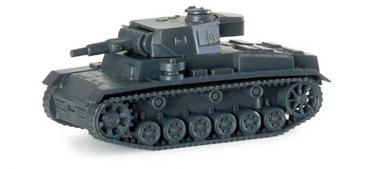740401 Panzer III	, minitanks Herpa