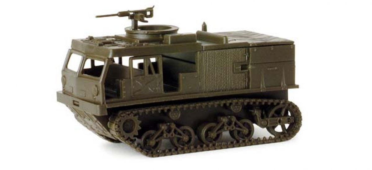 743051 Art. Zugmaschine M4, oliv Herpa Minitanks