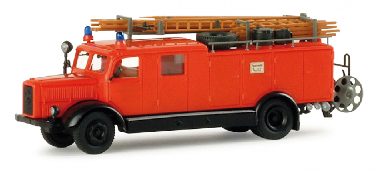 743112 Feuerwehr LF 25 FF Itzehoe Roco Minitanks