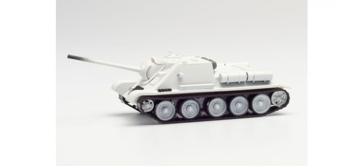 746625 Jagdpanzer SU 100 Wintercamouflage Herpa