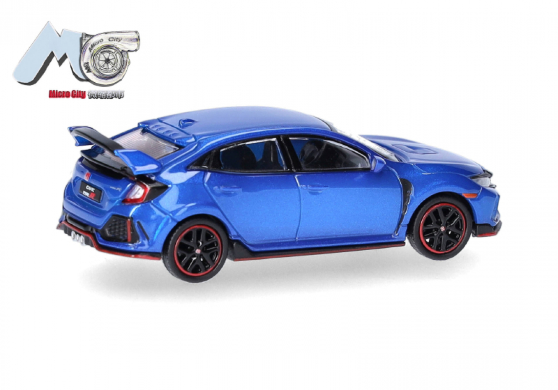 Preview: 110448 MicroCity: Honda Civic Type R, blau B5