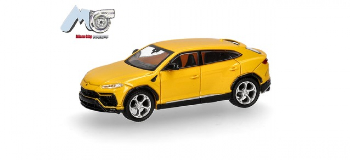111100 MicroCity: Lamborghini Urus, gelb