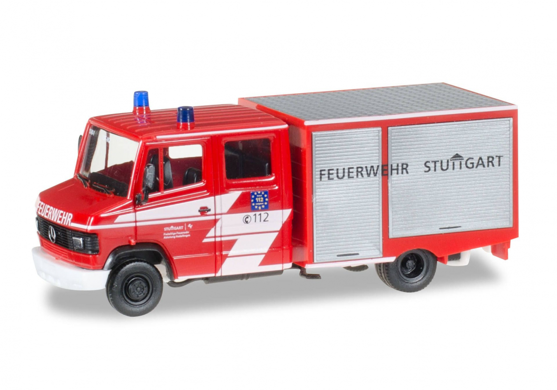 920131 Mercedes-Benz T2 TSF-W "Feuerwehr Stuttgart Hedelfingen" Herpa