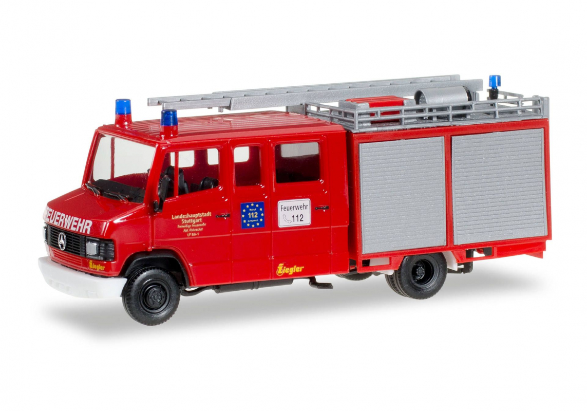 920148 Mercedes-Benz T2 LF8/6 "Feuerwehr Rohracker" Herpa