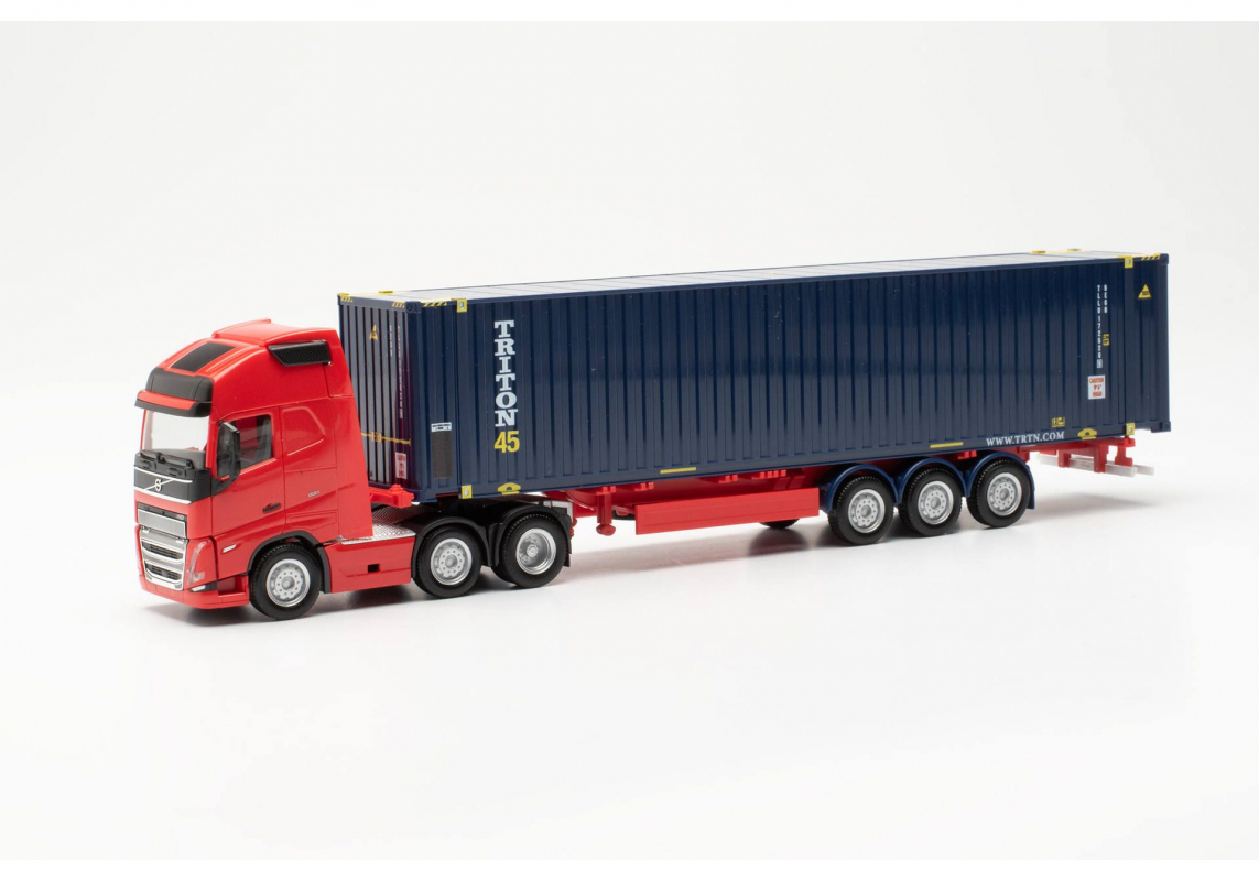 953832 Volvo Gl. XL 45ft. Container-Sattelzug “TRITON” Herpa FridaySALE