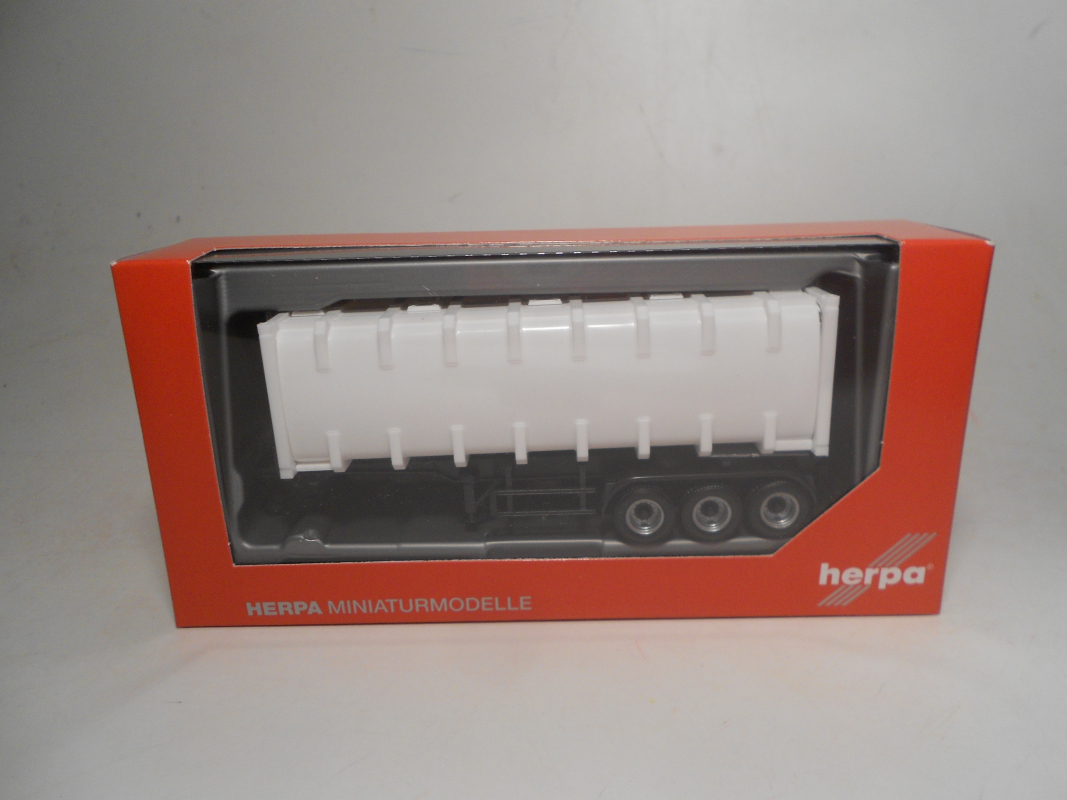 076234-002  30ft. Bulkcontainerauflieger, Chassis schwarz