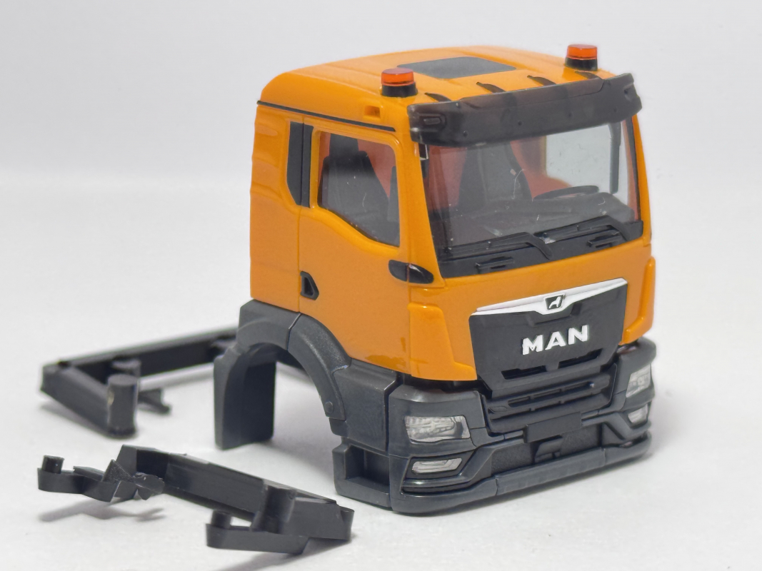 Fahrerhaus MAN TGS NN, kommunalorange Herpa 768
