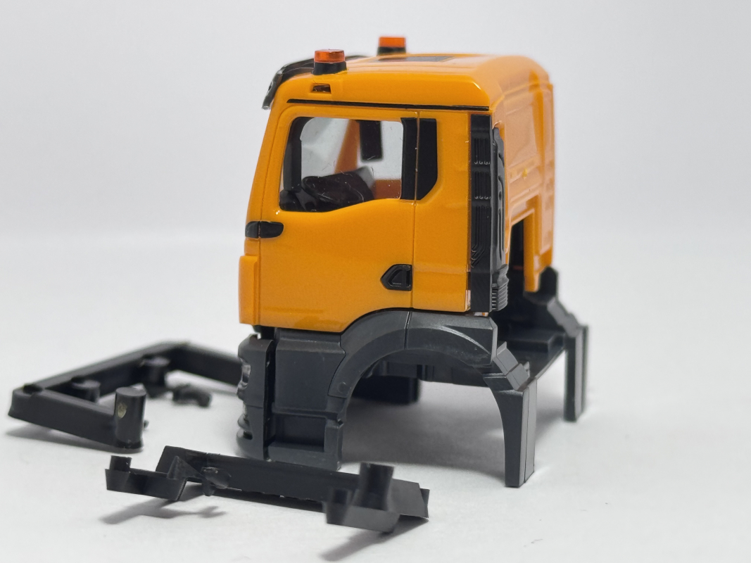 Fahrerhaus MAN TGS NN, kommunalorange Herpa 768