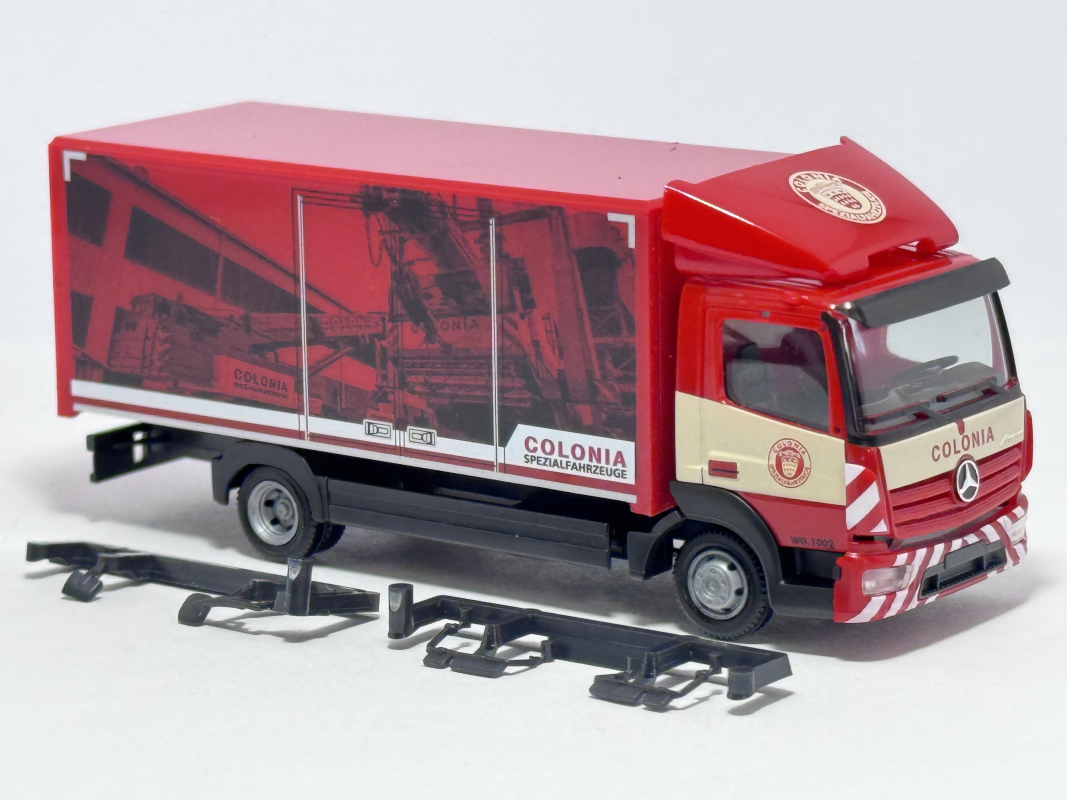 Mercedes-Benz Atego ´13 Lkw "Colonia" Herpa