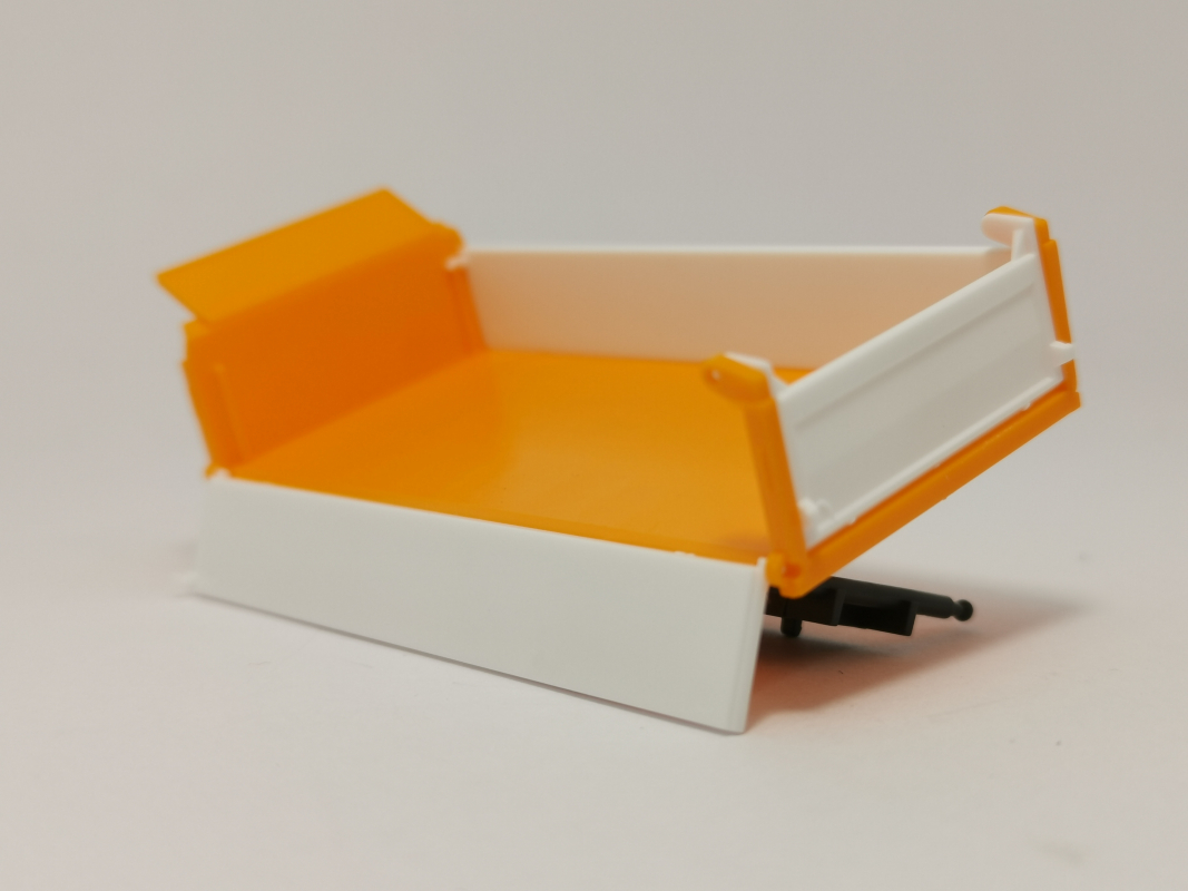 Streckermax 430784 Mercedes Benz Sls Amg Le Mans Rot Metallic Mit Schwarzen Felgen Herpa