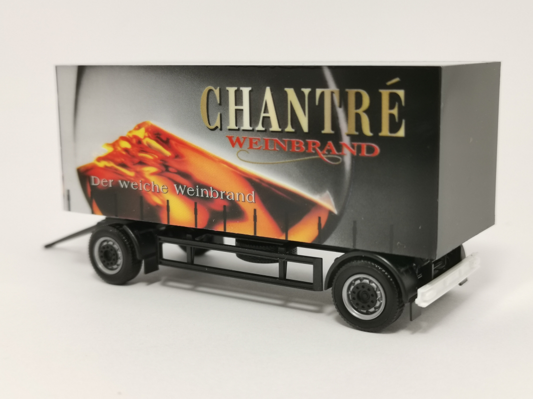 Planen-Anhänger 7,15 "Chantré" 2a Herpa