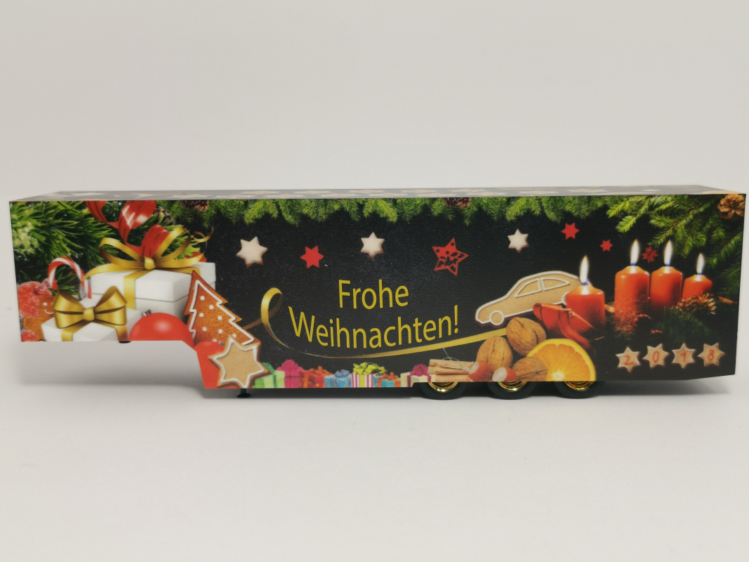 Koffer Auflieger Weihnachten 2018 Herpa