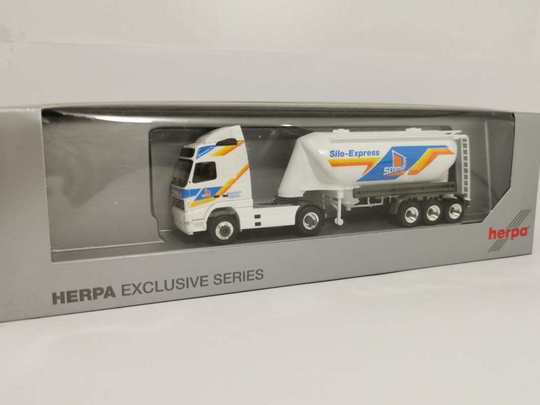 221146 Volvo FH12 Tank-Sattelzug "Schmitt" "Herpa