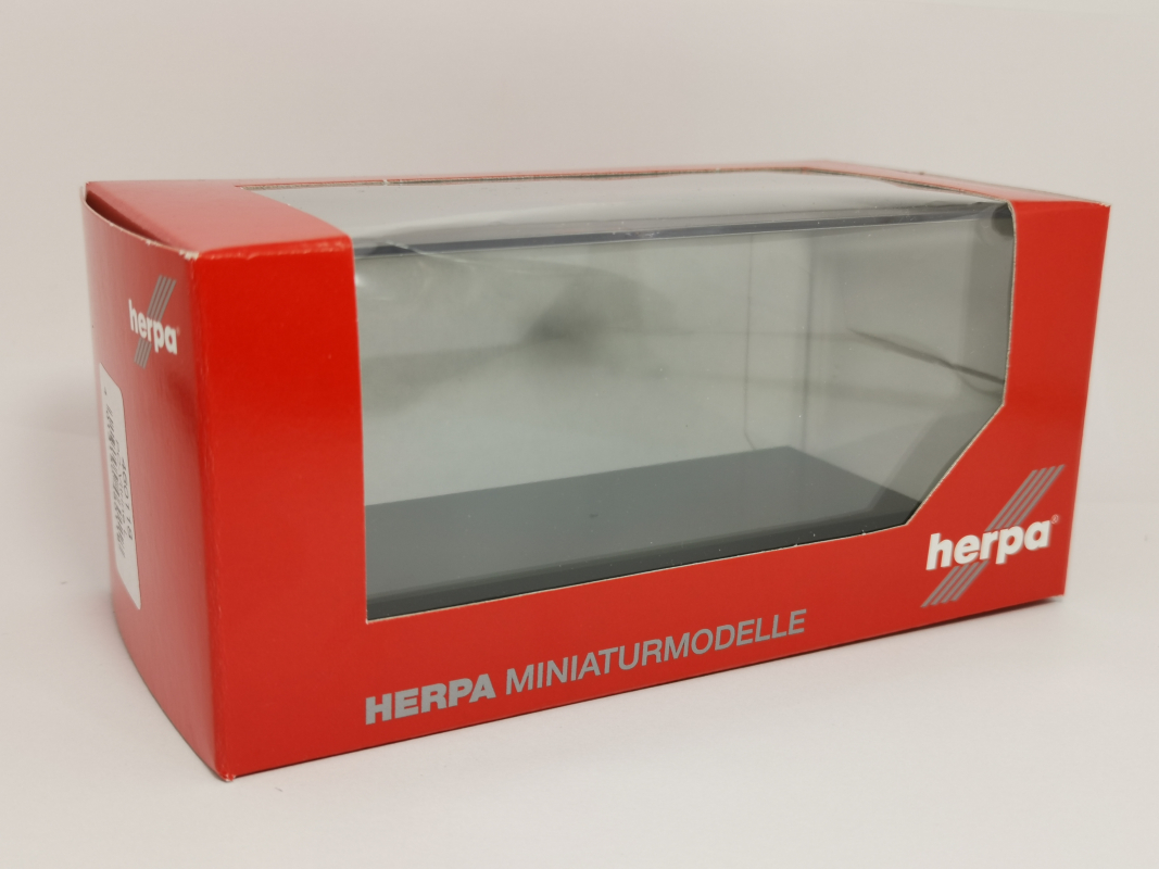 460118 Vitrine L Länge 15cm, Breite 7,5cm, Höhe 7cm Herpa *Restbestand