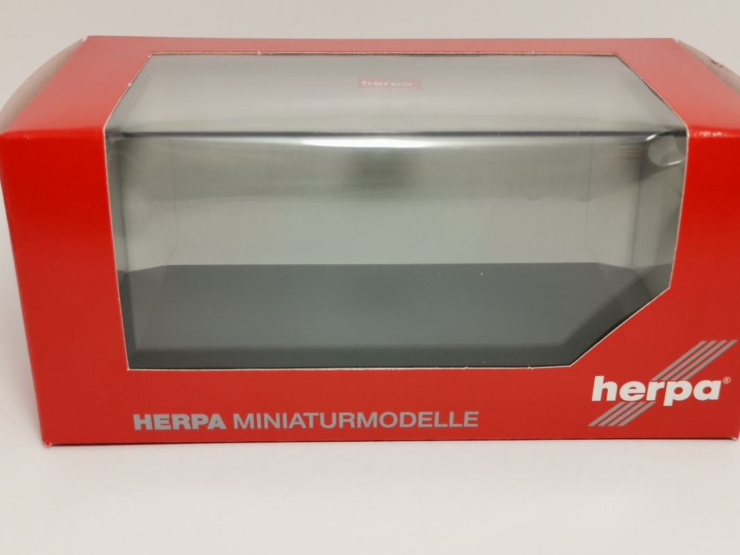 460118 Vitrine L Länge 15cm, Breite 7,5cm, Höhe 7cm Herpa *Restbestand