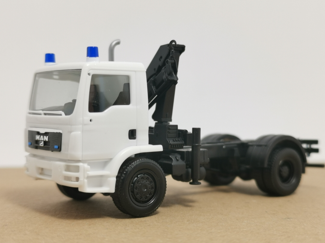 Fahrerhaus MAN TGM/08 für Drehleiter unmontiert Herpa