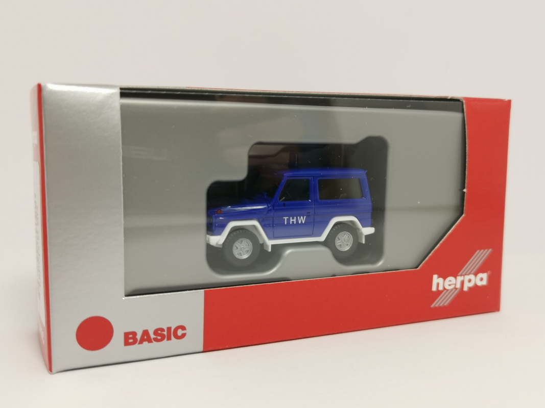 094825  Mercedes-Benz G-Modell "THW" Herpa