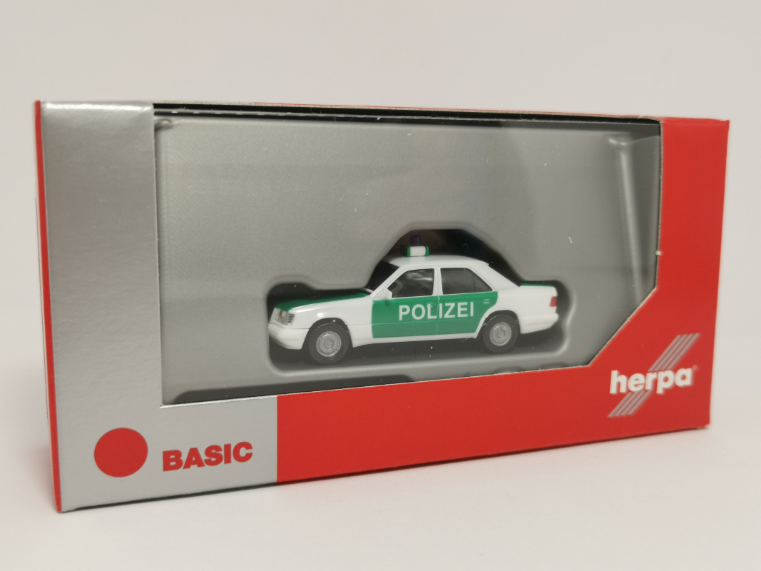 094122  Mercedes-Benz E-Klasse "Polizei" Herpa