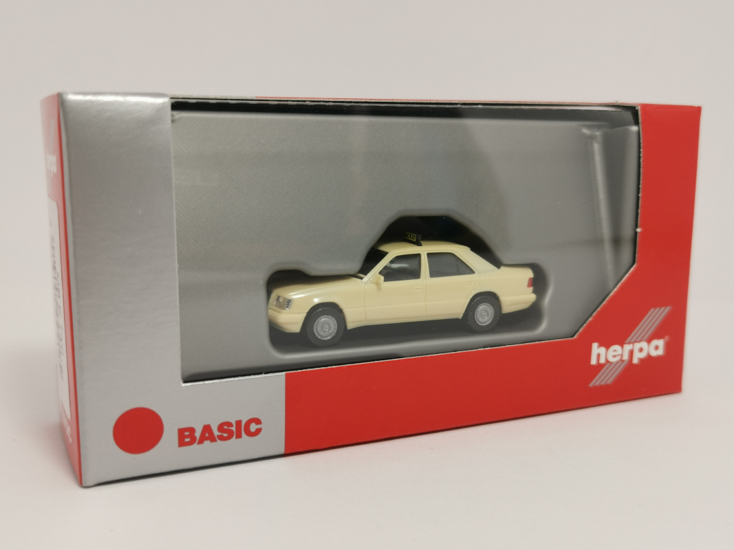 094184  Mercedes-Benz E-Klasse (W124) "Taxi" Herpa
