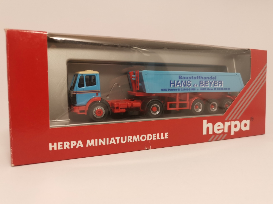 144162 Mb Sk Kipp Sz "Hans de Beyer" Herpa 210