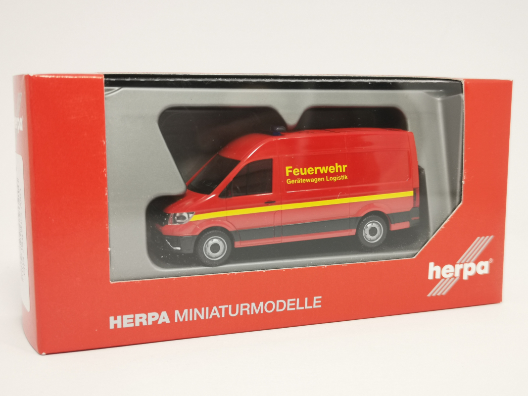 093477 VW Crafter HD "Feuerwehr Gerätewagen" Herpa