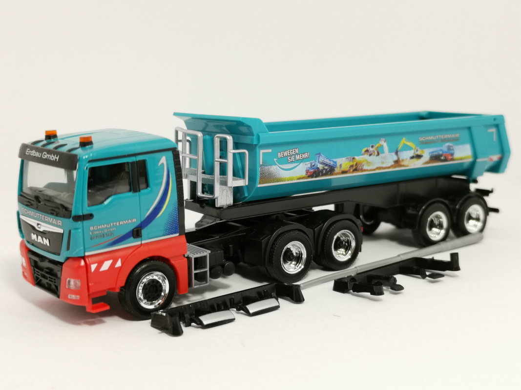 311298 Man Tgx Xl Rundmulden Sz "Schmuttermaier" Herpa