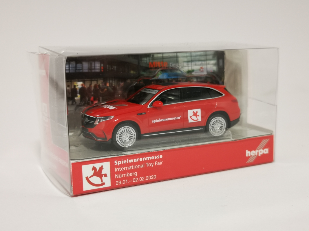 939386 Mb EQC AMG Spielwarenmesse 2020 Herpa