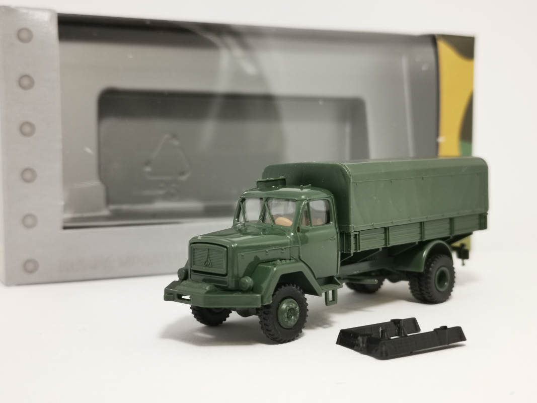 746632 Magirus A 6500 Planen-LKW „Bundeswehr“ Herpa/SALE