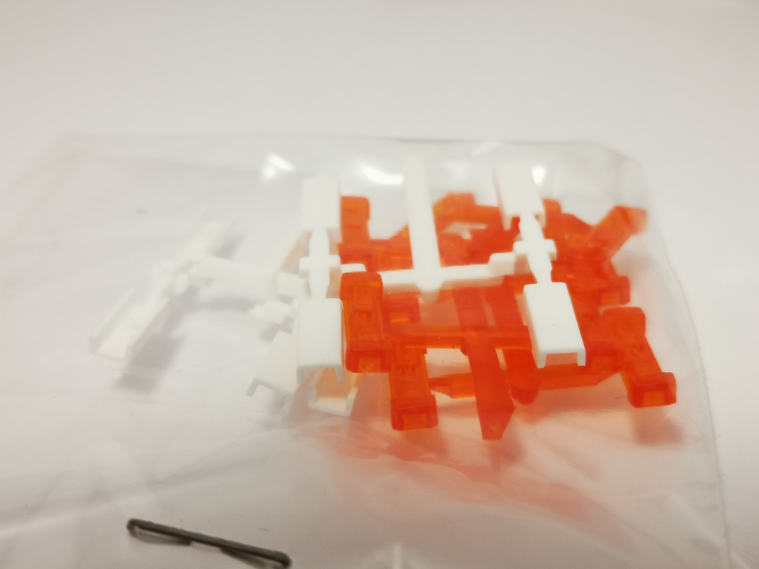 052153 Hella Warnlichtbalken RTK 6 orange-weiß