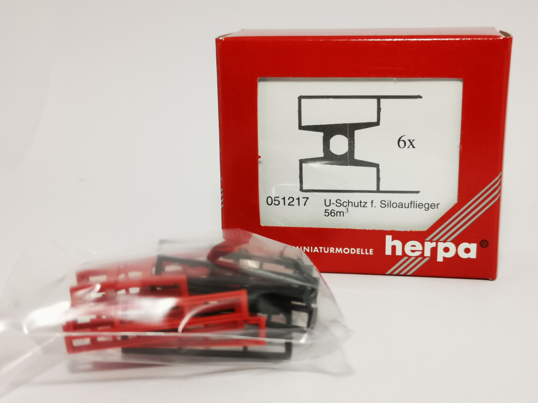 051217  U-Schutz f.Siloaufl. 56 m³, 6 St. Herpa