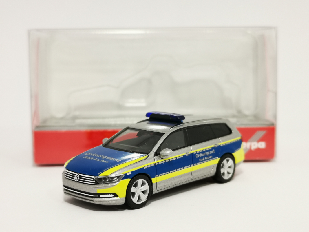 095228 VW Passat Variant "Ordnungsamt Aachen" Herpa/Sale