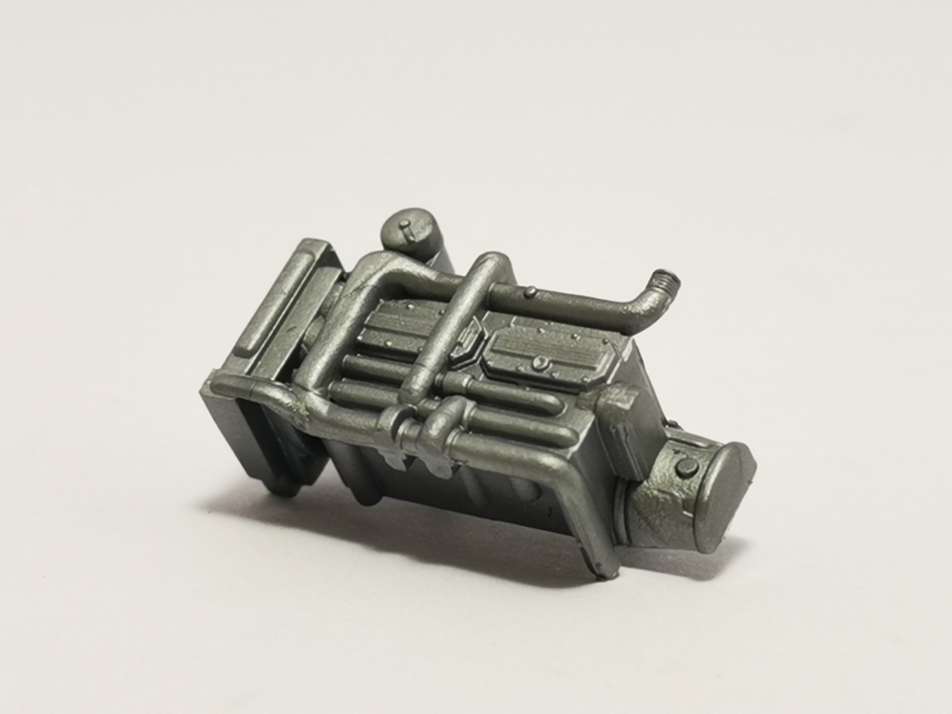 1x Motor für Volvo/DAF/Renault Herpa