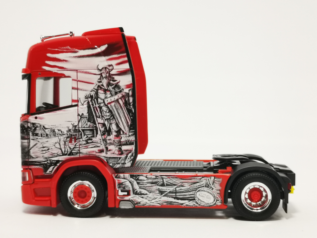 312295 Scania CS 20 HD Zugmaschine „Sefl Transporte“ Herpa/SALE