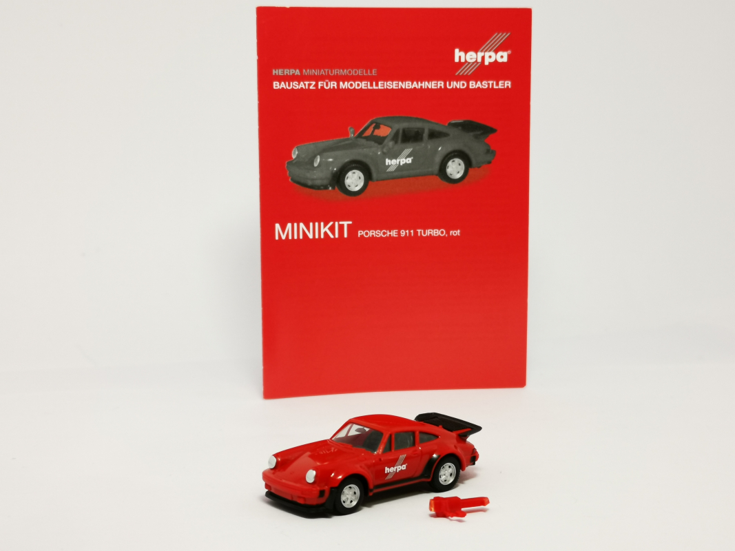 Herpa MiniKit: Porsche 911 Turbo "Herpa"